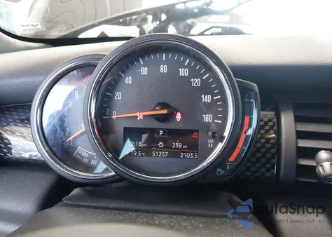 2020 Mini Hardtop Cooper S from USA, damaged, VIN WMWXR5C02L2M55791